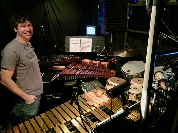 west-side-story - the musical - percussion setup