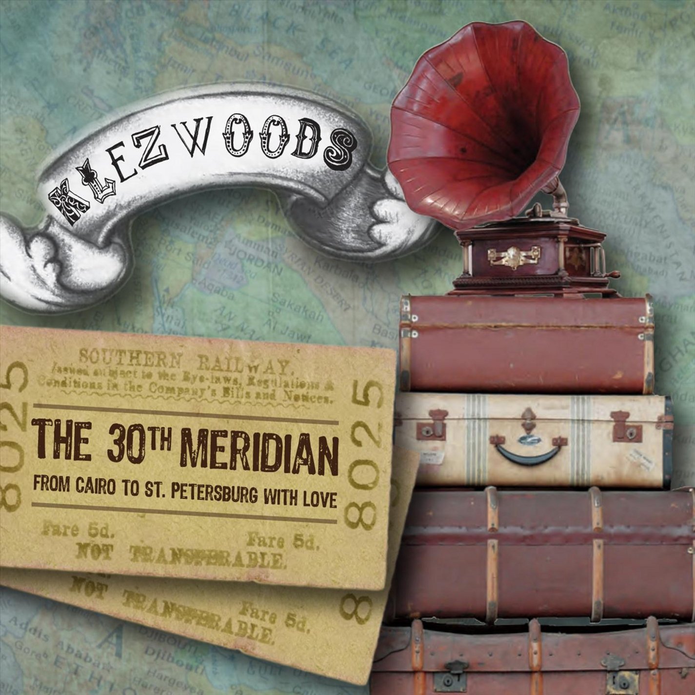 Cover for The 30th Meridian: From Cairo to Egypt with Love