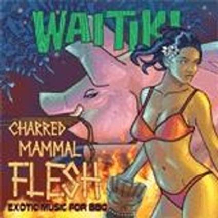 Cover for album Charred Mammal Flesh, Exotic Music for BBQ