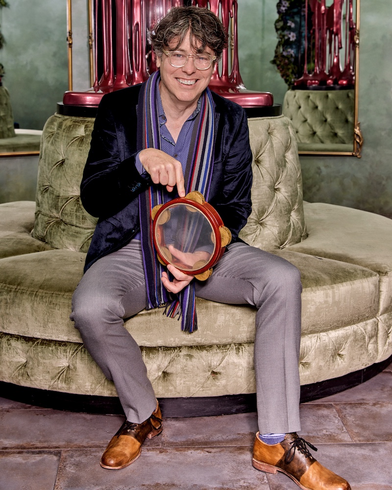 Brian O'Neill playing riq