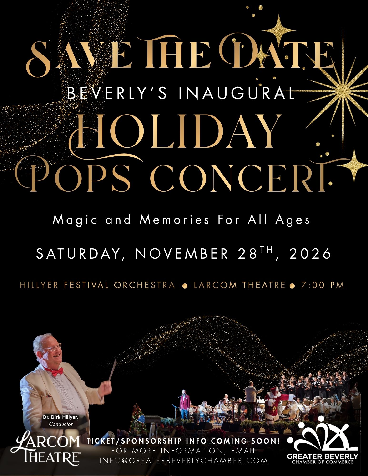 Flyer for November 28, 2026